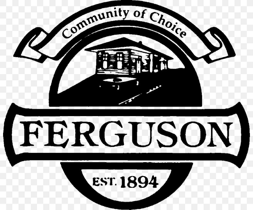 Ferguson Police Department Seal City Organization, PNG, 800x680px, Ferguson, Area, Black And White, Brand, City Download Free