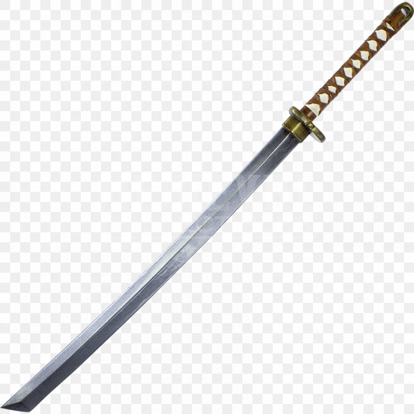 Katana Sword Weapon Wakizashi Samurai, PNG, 850x850px, Katana, Blade, Cold Weapon, Cutlass, Damascus Steel Download Free
