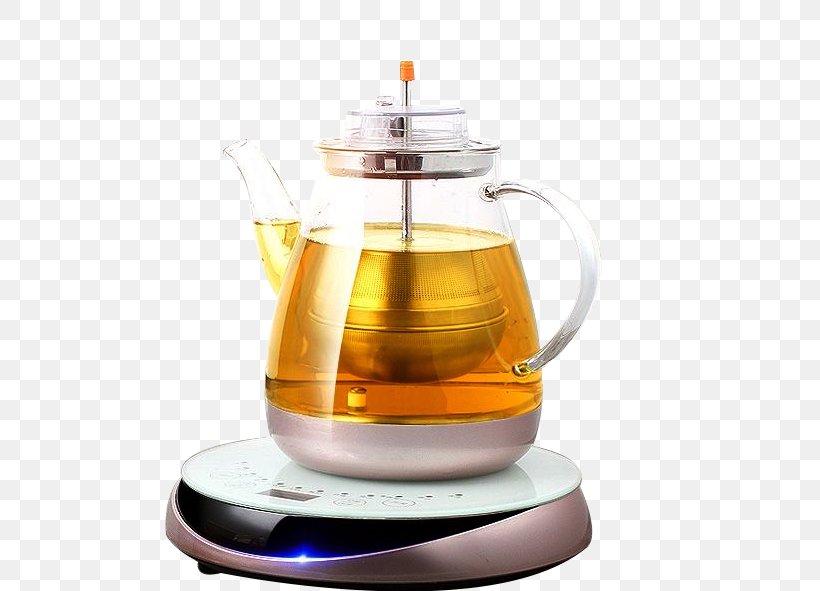 Kettle Teapot Taobao Template, PNG, 591x591px, Kettle, Designer, Glass, Small Appliance, Tableware Download Free