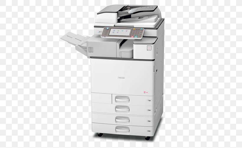 Multi-function Printer Ricoh MP C2003 Photocopier, PNG, 600x502px, Multifunction Printer, Gestetner, Image Scanner, Inkjet Printing, Kyocera Download Free
