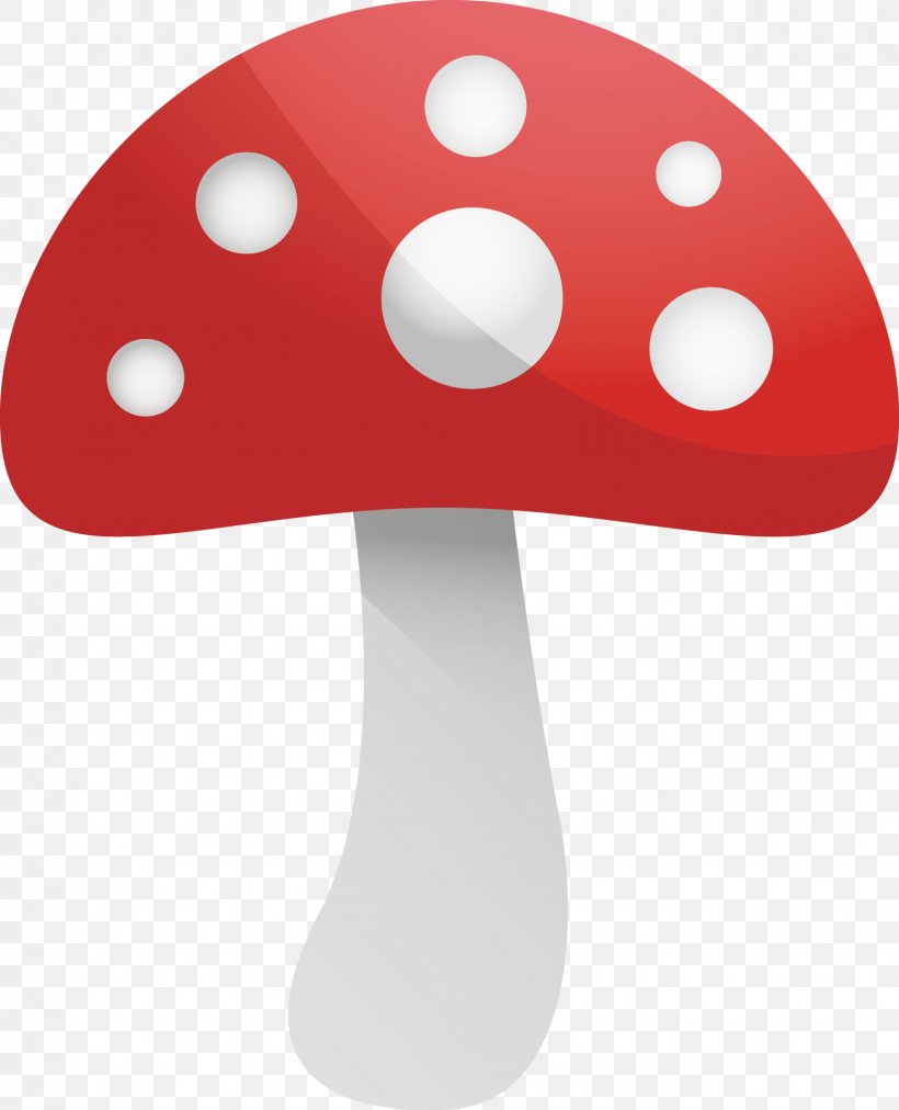 Mushroom Euclidean Vector, PNG, 1594x1968px, Mushroom, Cartoon, Red Download Free