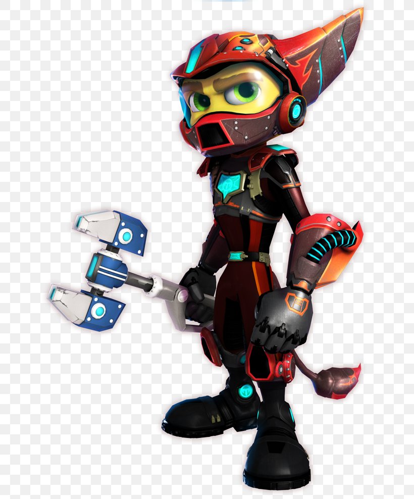 Ratchet & Clank: Into The Nexus Ratchet & Clank Future: Tools Of Destruction Ratchet & Clank: Going Commando Ratchet & Clank Future: A Crack In Time, PNG, 685x988px, Ratchet Clank Into The Nexus, Action Figure, Armour, Clank, Figurine Download Free