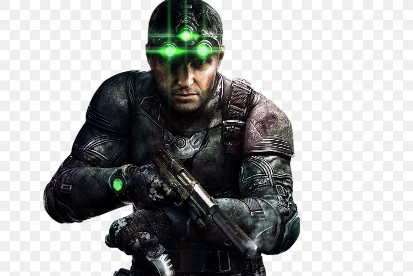 Sam Fisher Tom Clancy's Splinter Cell: Blacklist Tom Clancy's Splinter Cell: Conviction Solid Snake Video Game, PNG, 700x549px, Sam Fisher, Action Figure, Agent 47, Big Boss, Character Download Free