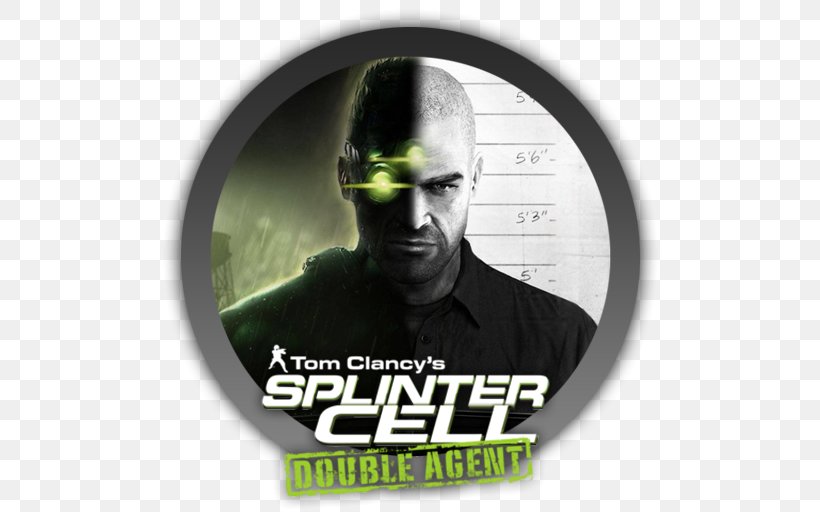 Tom Clancy's Splinter Cell: Double Agent Tom Clancy's Splinter Cell: Blacklist Tom Clancy's Splinter Cell: Essentials Sam Fisher, PNG, 512x512px, Sam Fisher, Brand, Playstation 3, Ubisoft, Ubisoft Shanghai Download Free