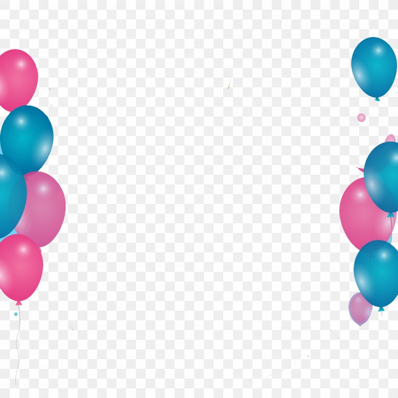 Balloon Happy Birthday Balloon Happy Birthday Vector Graphics, PNG, 2000x2000px, Balloon, Aqua, Balloon Birthday, Balloon Happy Birthday, Birthday Download Free