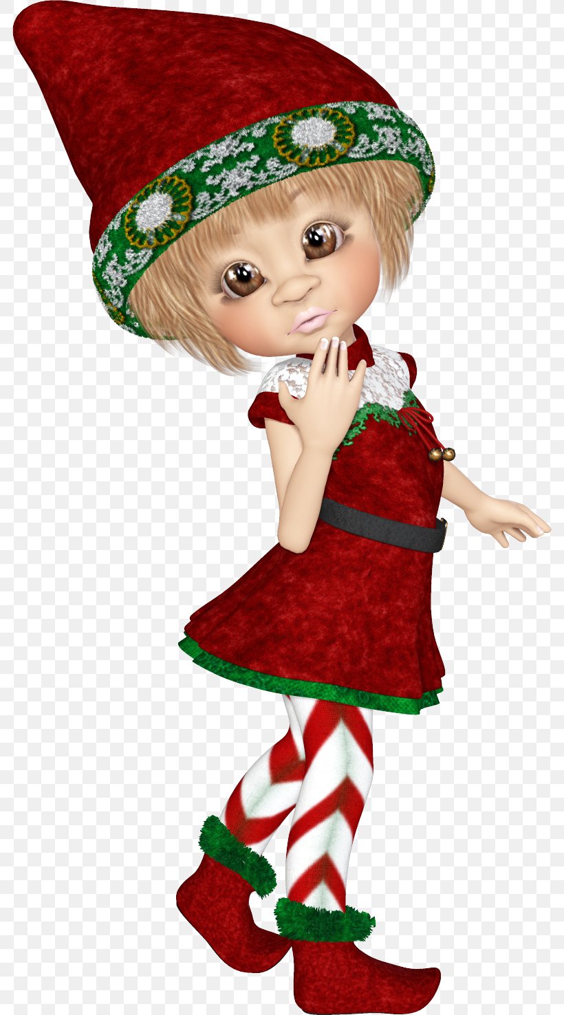 Christmas Dolls Elf Clip Art, PNG, 784x1476px, Christmas, Animation, Art, Christmas Decoration, Christmas Dolls Download Free