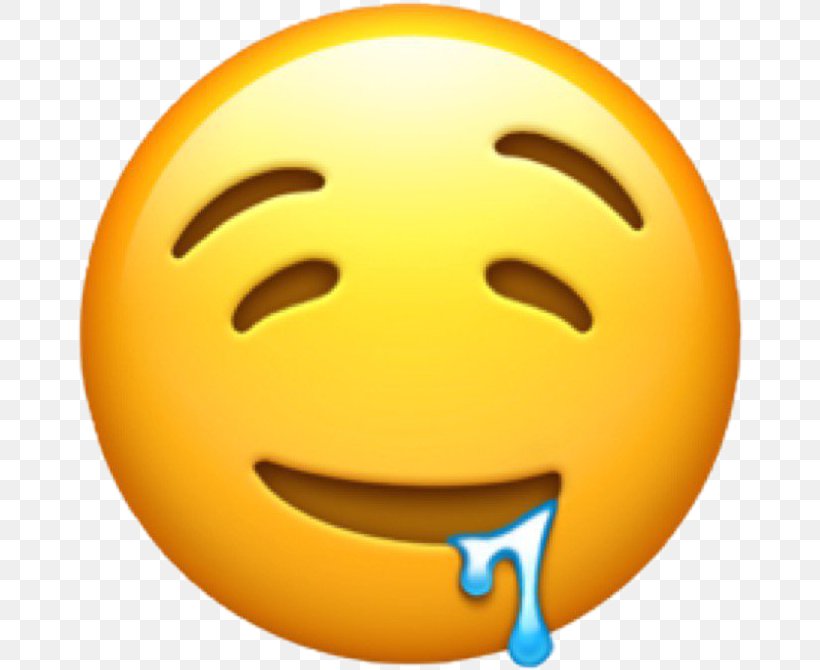 Emoji Domain Emoticon IPhone, PNG, 666x670px, Emoji, Drooling, Emoji