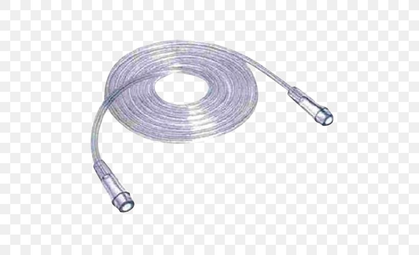 Hose Plastic Oxygen Pipe Concentrador D'oxigen, PNG, 500x500px, Hose, Cable, Clamp, Coaxial Cable, Electronics Accessory Download Free