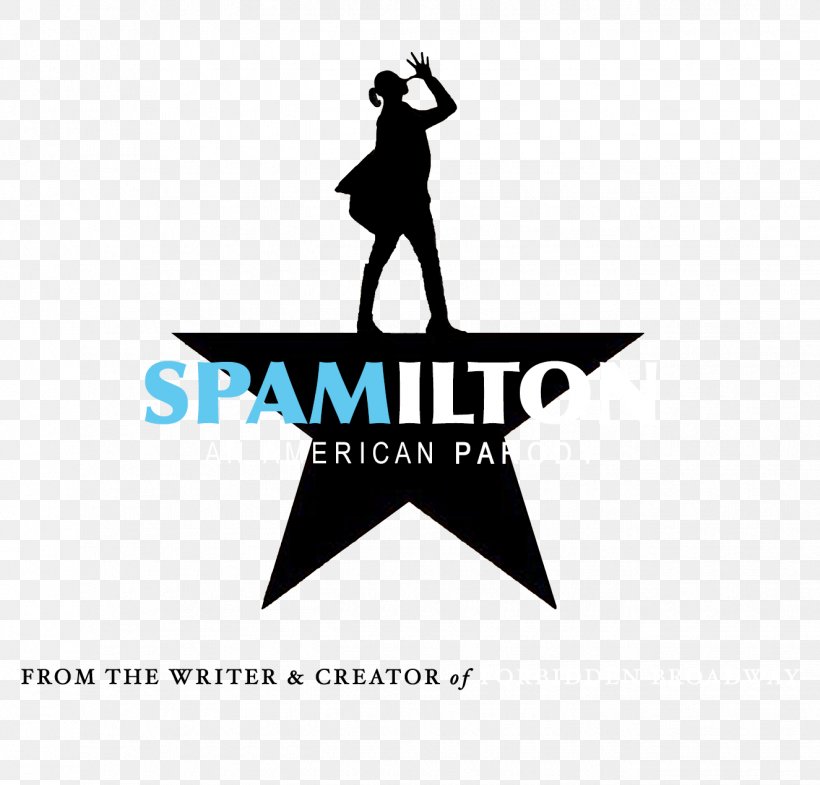 Menier Chocolate Factory Hamilton Spamilton Broadway Theatre Forbidden Broadway, PNG, 1325x1269px, Hamilton, Black, Black And White, Brand, Broadway Theatre Download Free