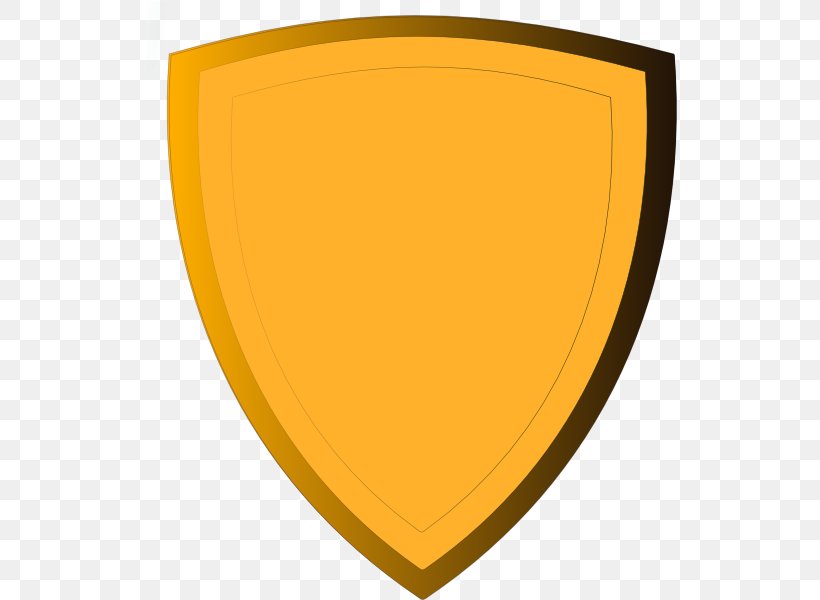 Shield Clip Art, PNG, 534x600px, Shield, Gold, Logo, Orange, Rectangle Download Free