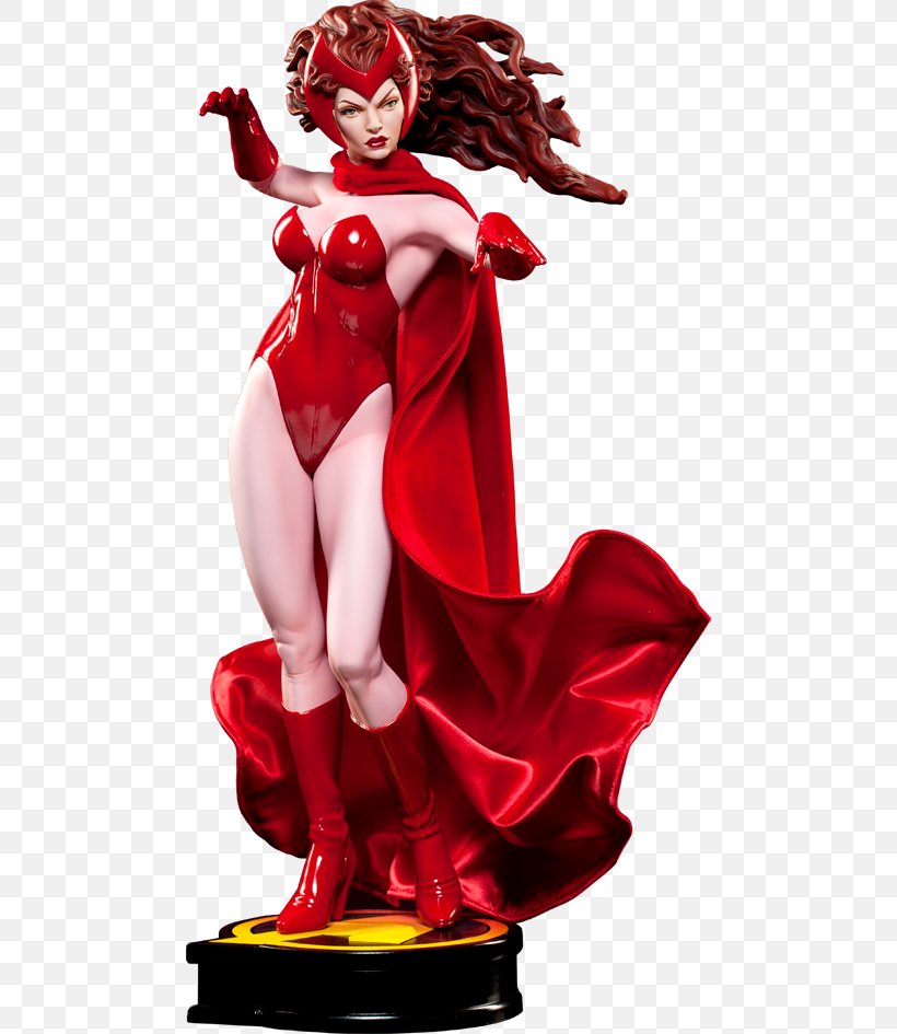 Wanda Maximoff Figurine Deadpool Action & Toy Figures Sideshow Collectibles, PNG, 480x945px, Wanda Maximoff, Action Figure, Action Toy Figures, Art, Avengers Age Of Ultron Download Free