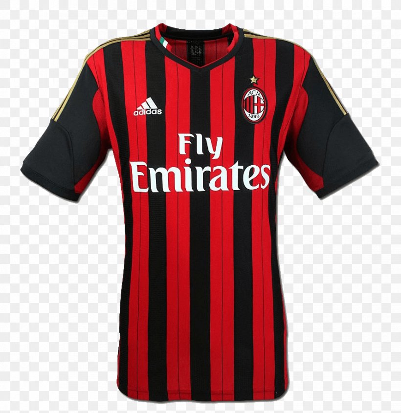 A.C. Milan Tshirt Serie A Jersey Kit, PNG, 887x915px, Ac Milan, Active