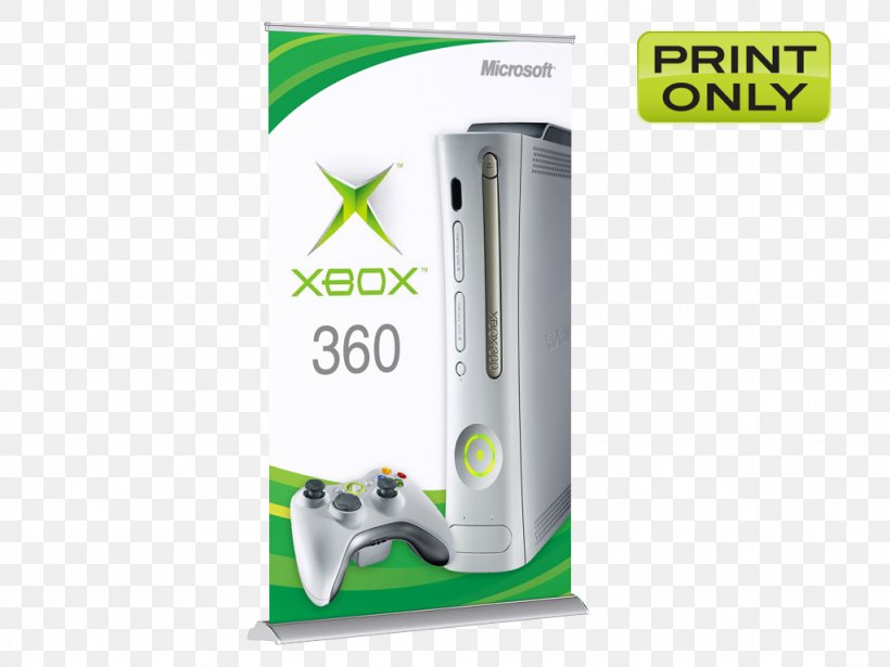 Banner Xbox 360 Printing Logo Marketing, PNG, 1024x768px, Banner, All Xbox Accessory, Electronic Device, Gadget, Home Game Console Accessory Download Free