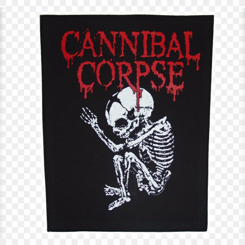 Butchered At Birth Cannibal Corpse T-shirt Live Cannibalism The Bleeding, PNG, 1250x1250px, Cannibal Corpse, Album, Bleeding, Bone, Death Metal Download Free