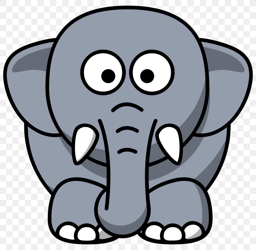 Elephant Joke Elephant In The Room Child Clip Art, PNG, 800x800px, Elephant, African Elephant, Area, Artwork, Black And White Download Free