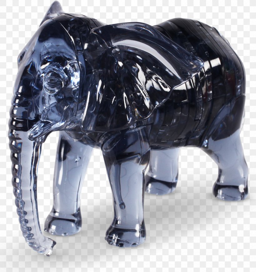 Elephantidae Jigsaw Puzzles Three-dimensional Space Crystal, PNG, 900x960px, Elephantidae, Auto Part, Car, Crystal, Elephant Download Free