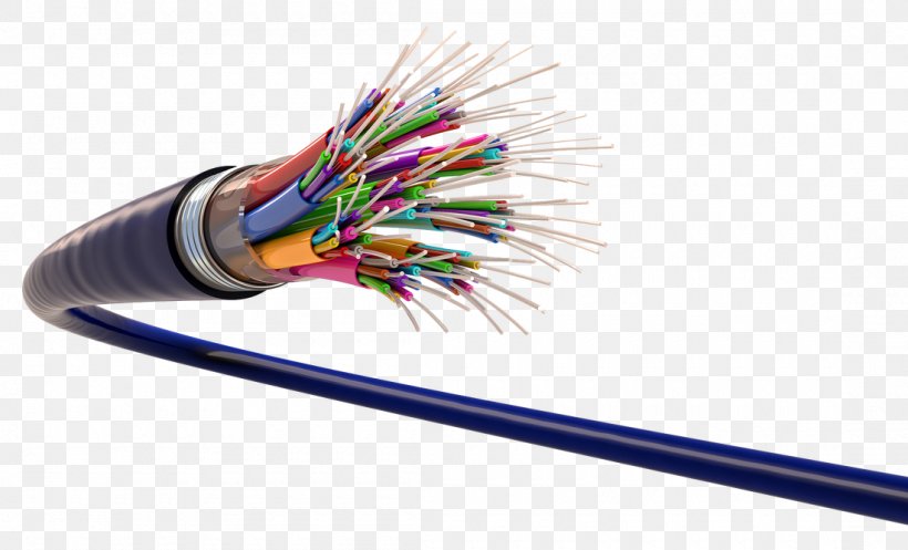 Optical Fiber Cable Electrical Cable Computer Network, PNG, 1100x667px, Optical Fiber, Broadband, Cable, Computer Network, Electrical Cable Download Free