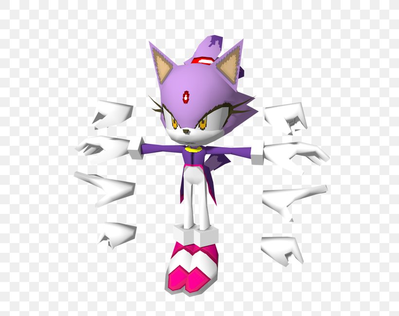 Sonic Rush Sonic The Hedgehog Sonic The Fighters Blaze The Cat Sega, PNG, 750x650px, Sonic Rush, Blaze The Cat, Cartoon, Cat, Character Download Free