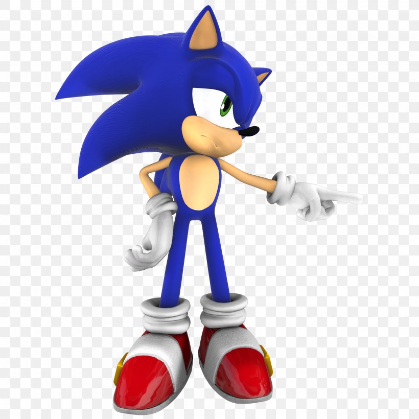 Sonic The Hedgehog Sonic Generations Character Cartoon Game, PNG, 4000x4000px, Sonic The Hedgehog, Action Figure, Adidas, Cartoon, Character Download Free