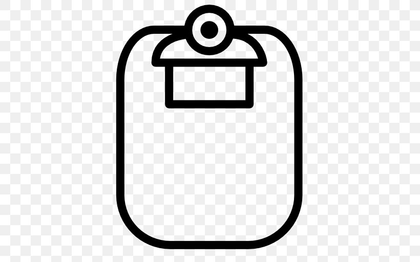 Clipboard Paper Clip Art, PNG, 512x512px, Clipboard, Area, Black And White, Icon Design, Paper Download Free