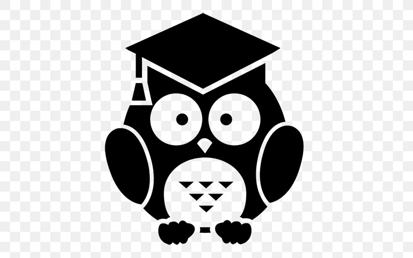 Online Writing Lab School Logo, PNG, 512x512px, Online Writing Lab, Beak, Bird, Bird Of Prey, Black Download Free