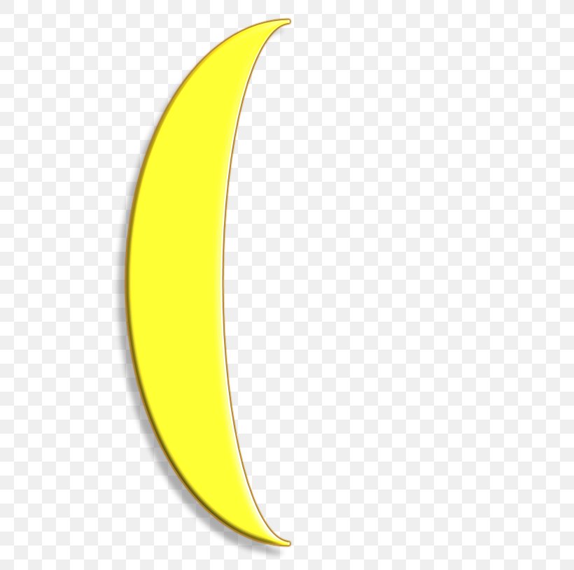 Crescent Line, PNG, 529x815px, Crescent, Fruit, Symbol, Yellow Download Free