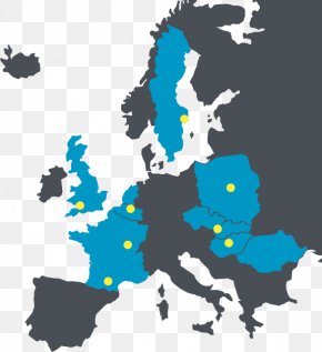 Map - Europe World Map Blank Map PNG