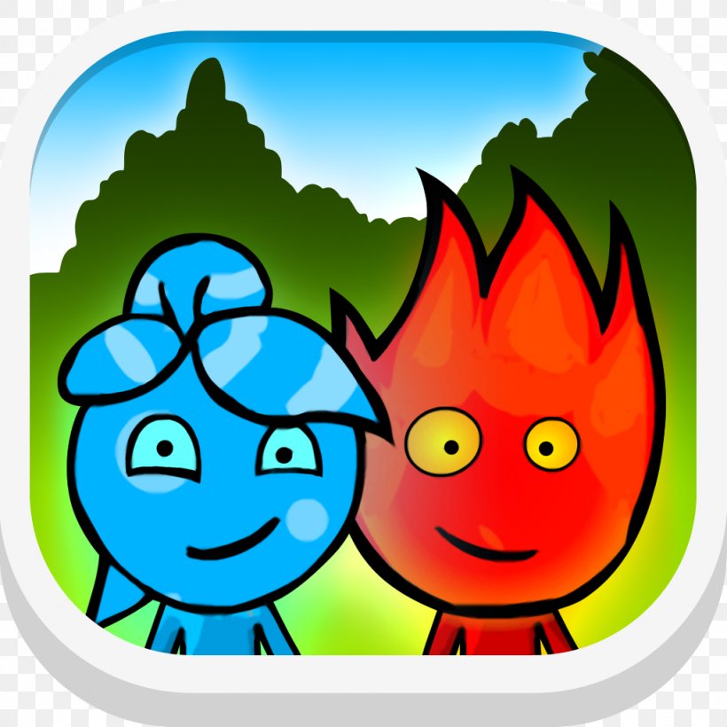 Fireboy And Watergirl, Game Temple Jungle Run Oz Film Temple Run, PNG, 1024x1024px, Game, Android, Animation, Arcade Game, Area Download Free