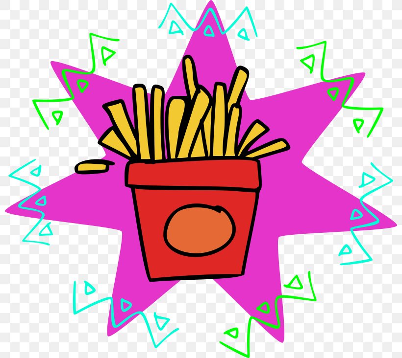French Fries Junk Food Potato Clip Art, PNG, 800x732px, French Fries, Area, Artwork, Fast Food, Food Download Free