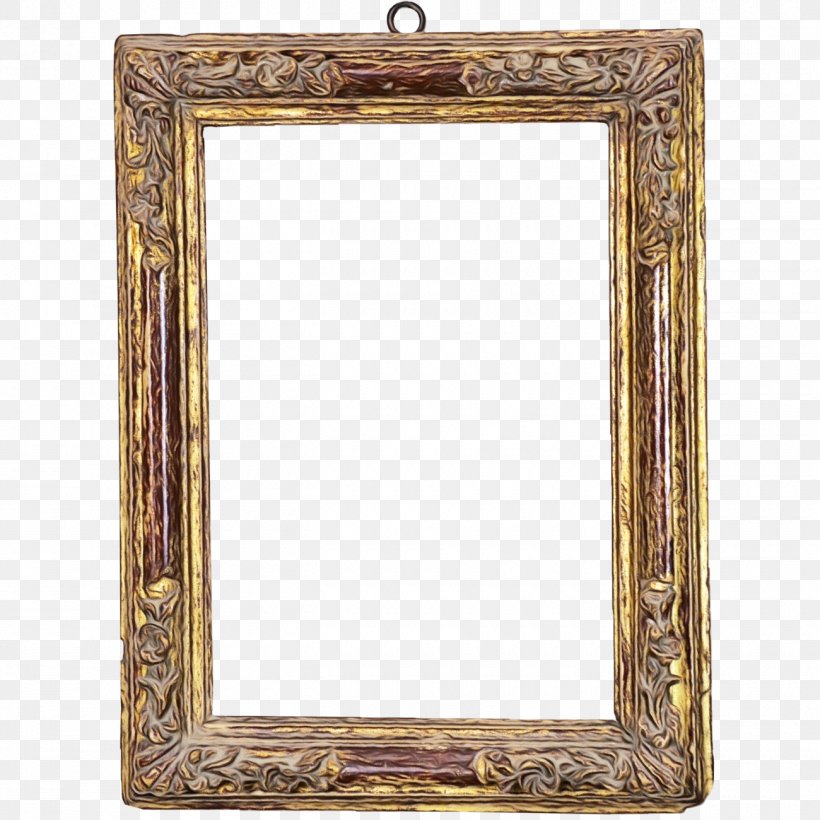 Gold Frame Frame, PNG, 1300x1300px, Picture Frames, Antique, Baroquestyle Picture Frame, Brass, Craig Frames Download Free