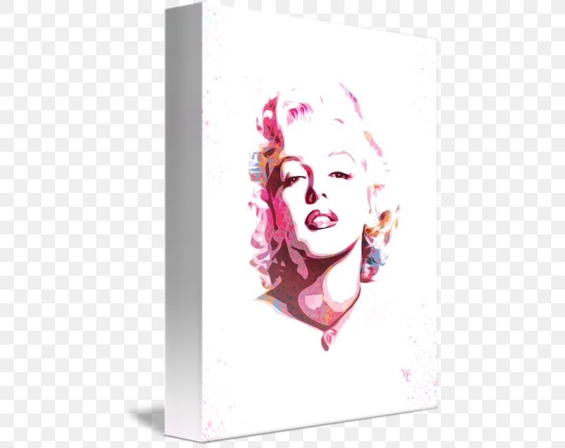 Marilyn Monroe Art Painting Canvas Print, PNG, 460x650px, Marilyn Monroe, Actor, Art, Artist, Canvas Download Free