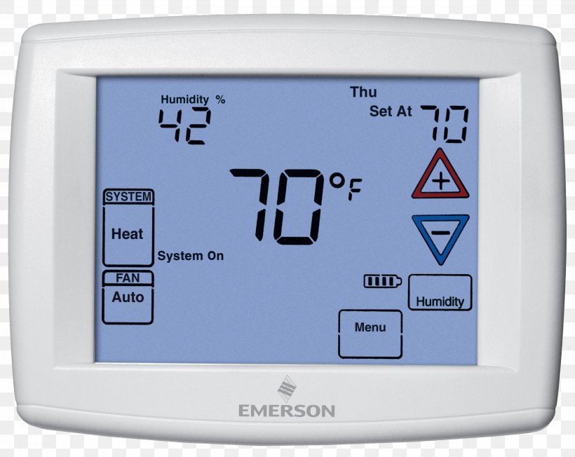 Programmable Thermostat White-Rodgers 1F78-151 White-Rodgers 1F95-1277 Air Conditioning, PNG, 2754x2190px, Thermostat, Air Conditioning, Electrical Wires Cable, Electronics, Gauge Download Free