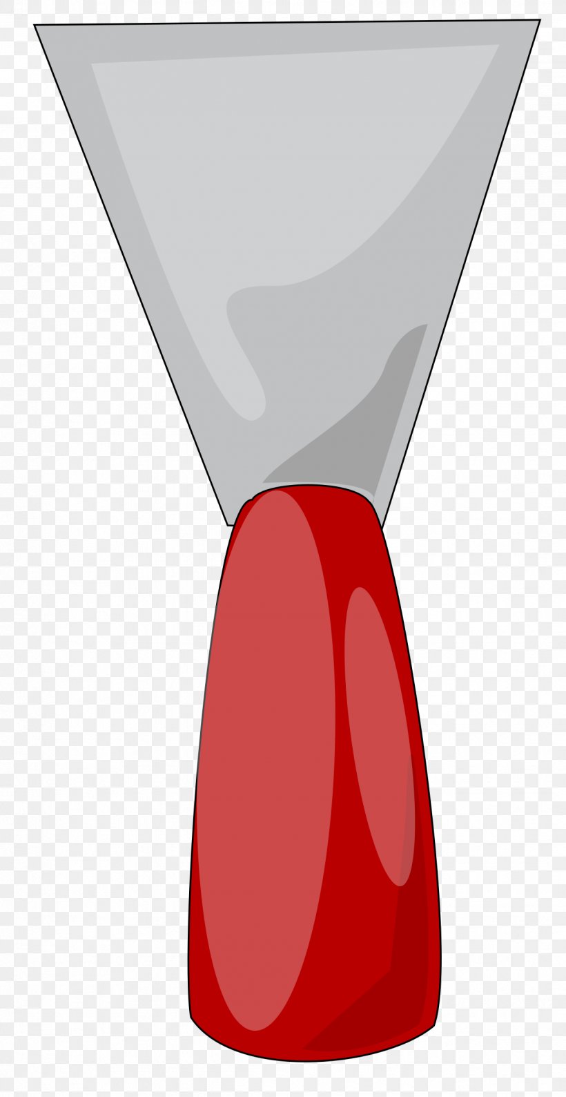 Putty Knife Download Clip Art, PNG, 1239x2400px, Putty Knife, Red, Spatula, Tool Download Free