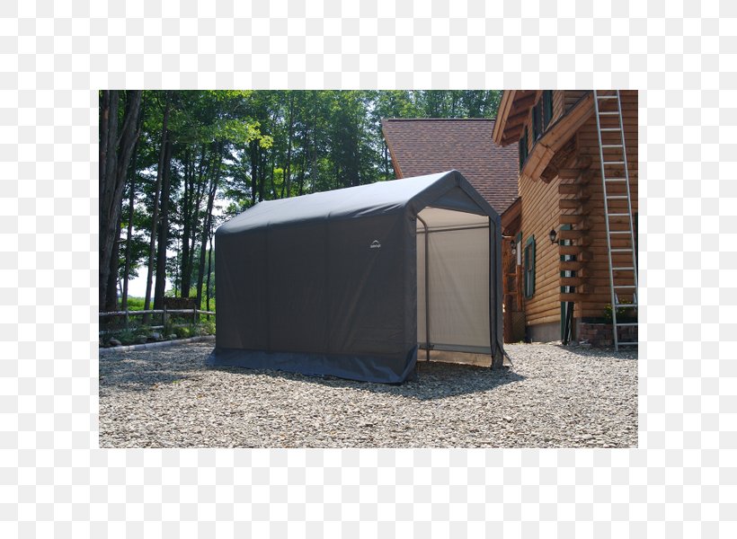 ShelterLogic Shed-in-a-Box Garage Canopy Carport, PNG, 600x600px, Shelterlogic Shedinabox, Building, Canopy, Carport, Facade Download Free