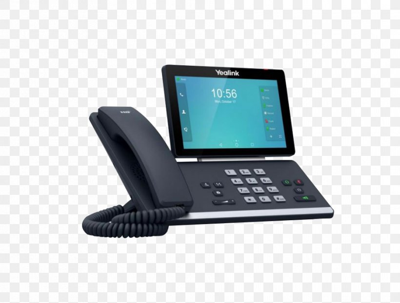 Yealink SIP-T58V Ip Phone VoIP Phone Mobile Phones Session Initiation Protocol Videotelephony, PNG, 936x710px, Yealink Sipt58v Ip Phone, Android, Communication, Computer Monitor Accessory, Corded Phone Download Free