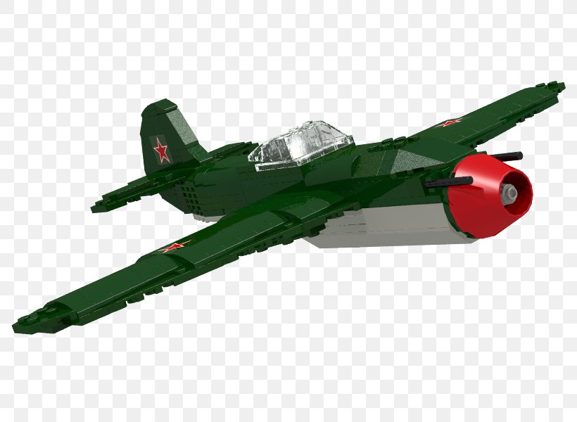 Airplane Yakovlev Yak-15 LEGO Construction Set Jet Aircraft, PNG, 800x600px, Airplane, Air Force, Aircraft, Bomber, Construction Set Download Free