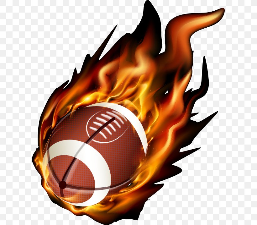American Football Fire, PNG, 684x716px, Football, American Football, Ball, Baseball Equipment, Baseball Glove Download Free