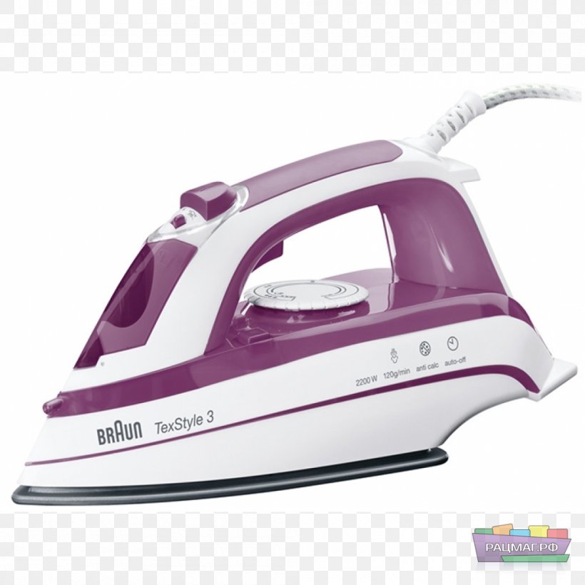 Clothes Iron Home Appliance Price Braun Artikel, PNG, 1000x1000px, Clothes Iron, Artikel, Braun, Hardware, Home Appliance Download Free