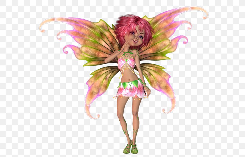 Elf Animaatio Fairy, PNG, 600x528px, Watercolor, Cartoon, Flower, Frame, Heart Download Free