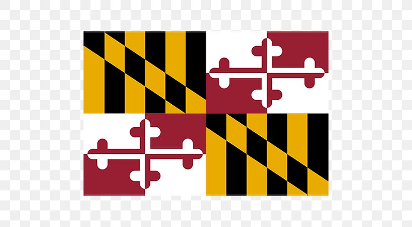 Flag Of Maryland Flag Of The United States State Flag, PNG, 750x453px, Maryland, Brand, Company, Flag, Flag Of Maryland Download Free
