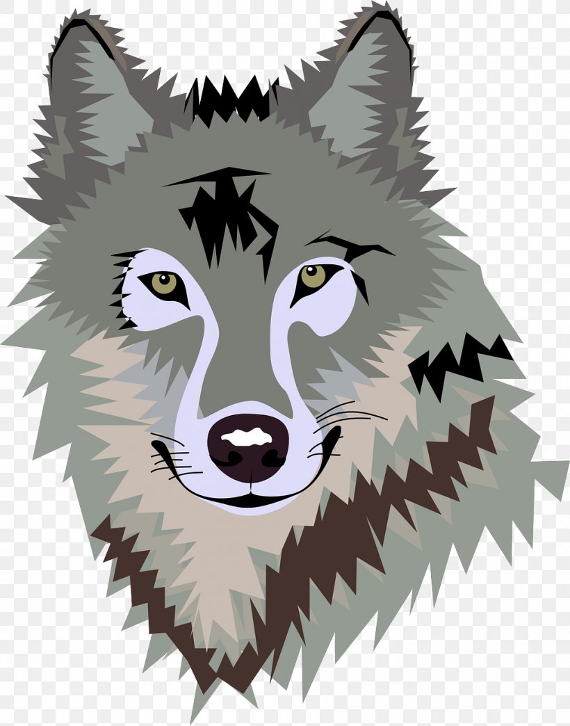 Gray Wolf Animal Illustrations Clip Art, PNG, 1005x1280px, Gray Wolf, Animal Illustrations, Art, Carnivoran, Dog Like Mammal Download Free
