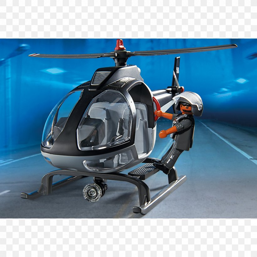 Helicopter Rotor Playmobil Police Toy, PNG, 1200x1200px, Helicopter, Action Toy Figures, Aircraft, Automotive Exterior, Collecting Download Free