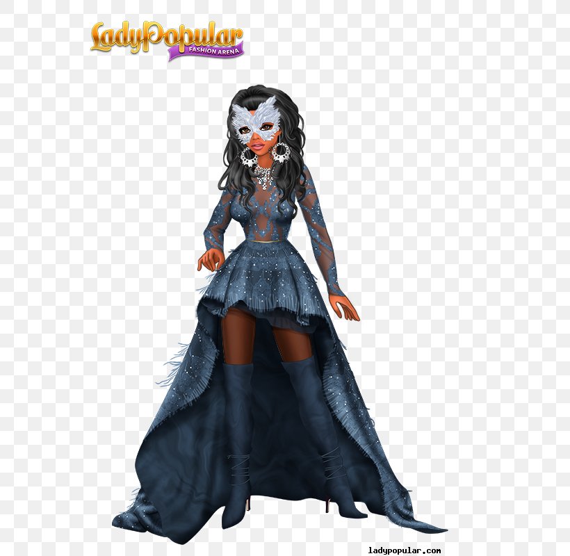Lady Popular Fashion Clothing Dress-up, PNG, 600x800px, Lady Popular, Action Figure, Browser Game, Celebrity, Clothing Download Free