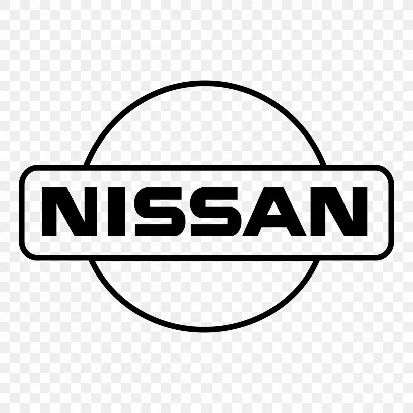 Nissan Qashqai Car Logo, PNG, 2400x2400px, Nissan, Area, Black And White, Brand, Car Download Free