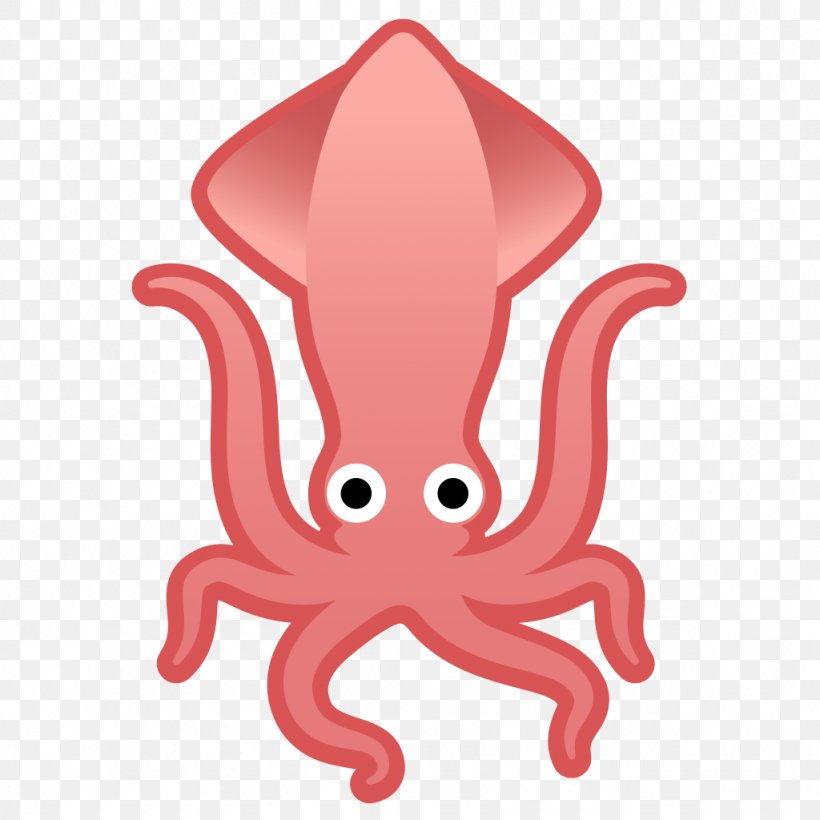 Octopus Squid Emojipedia IPhone, PNG, 1024x1024px, Octopus, Android, Cephalopod, Emoji, Emoji Movie Download Free