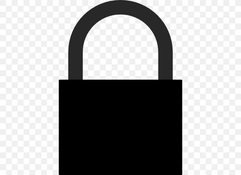 Padlock Clip Art, PNG, 420x597px, Padlock, Black, Black And White, Combination Lock, Free Content Download Free