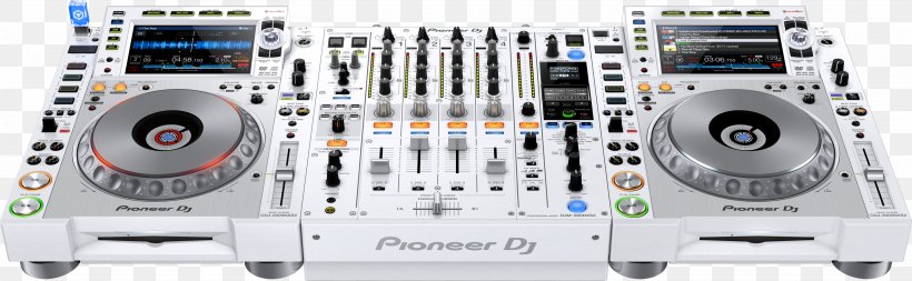 Pioneer DJ Disc Jockey DJ Controller CDJ DJM, PNG, 3078x950px, Watercolor, Cartoon, Flower, Frame, Heart Download Free