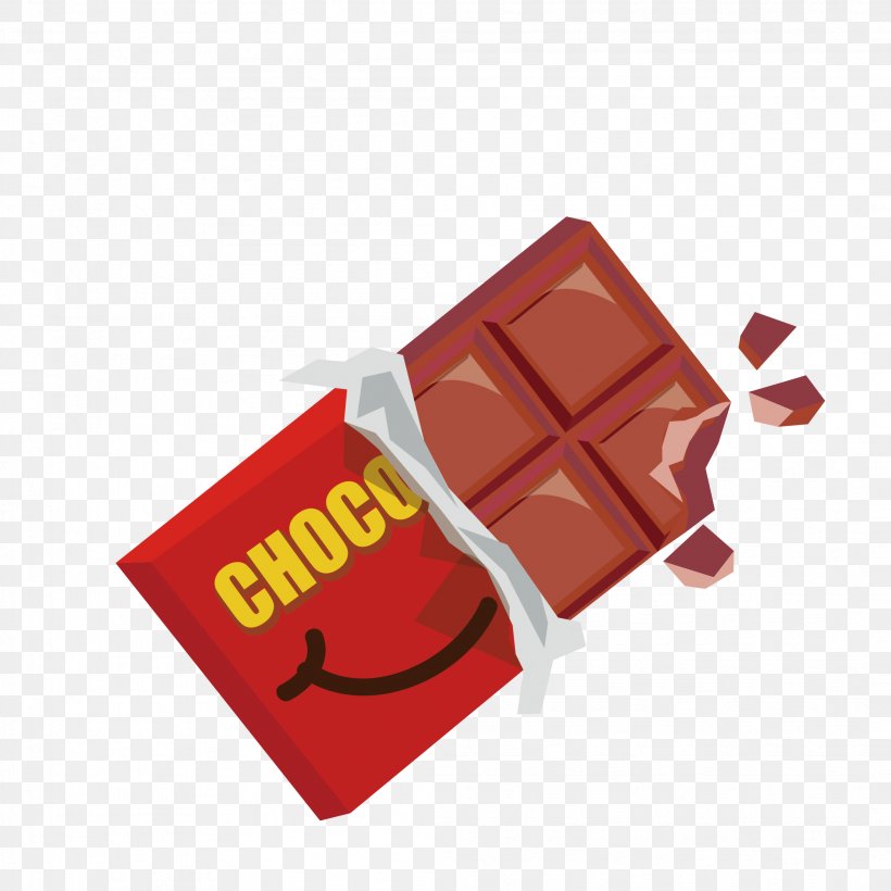 Chocolate Vector Graphics Image Snack, PNG, 2107x2107px, Chocolate, Candy, Designer, Dessert, Food Download Free