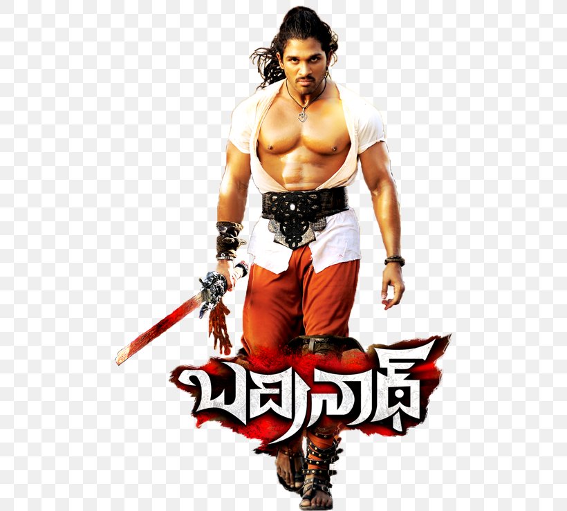 Allu Arjun Badrinath Tollywood, PNG, 500x739px, Allu Arjun, Abdomen, Action Film, Badrinath, Barechestedness Download Free