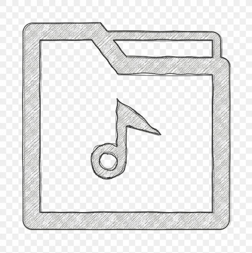 Audio Folder Icon Files Icon Folder Icon, PNG, 1250x1256px, Files Icon, Folder Icon, Line Art, Number, Symbol Download Free